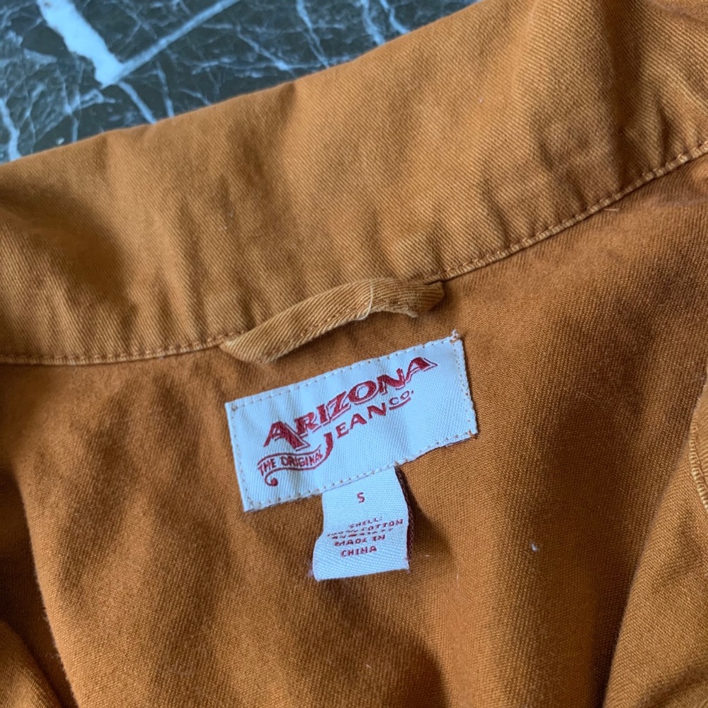 Rust Utility Jacket - Picture 4 of 4